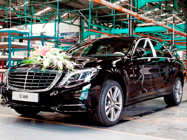 Mercedes-Benz đạt doanh số cao nhất trong 19 năm ở VN ảnh 1