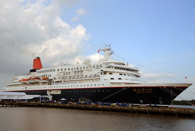 Tàu Thanh niên Đông Nam Á và Nhật Bản đến Thành phố Hồ Chí Minh ảnh 1