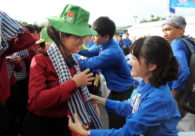 Tàu Thanh niên Đông Nam Á và Nhật Bản đến Thành phố Hồ Chí Minh ảnh 2