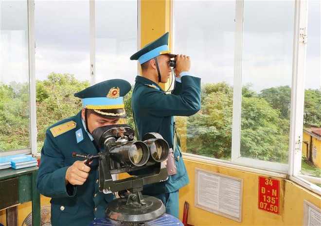 Trạm rada 22 - “Mắt thần” canh trời, giữ biển cho mùa Xuân đất nước ảnh 1