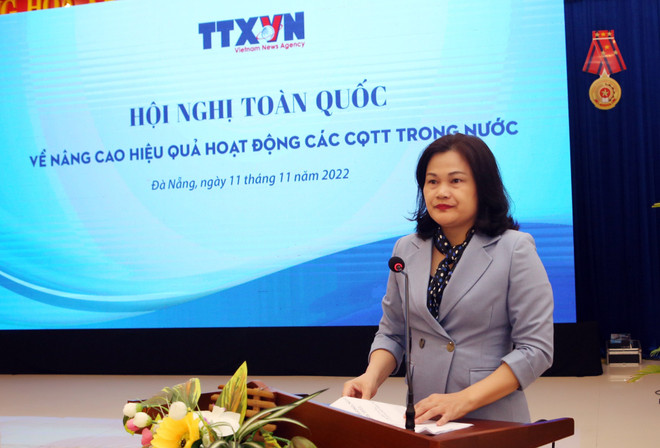 Bà Nguyễn Thị Sự được bổ nhiệm Phó Tổng Giám đốc Thông tấn xã Việt Nam ảnh 1