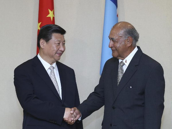 Trung Quốc coi Fiji là đối tác quan trọng ở Thái Bình Dương ảnh 1
