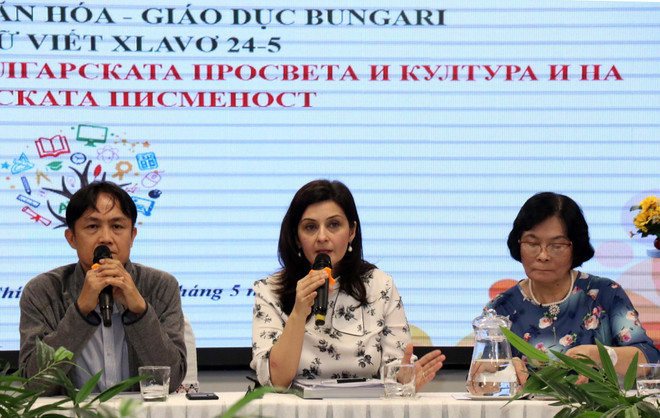 Việt Nam-Bulgaria tăng cường hợp tác trong lĩnh vực văn hóa, giáo dục ảnh 1