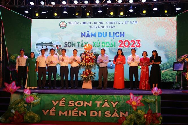 Năm du lịch Sơn Tây-xứ Đoài 2023: Thêm 2 điểm du lịch mới hấp dẫn ảnh 2