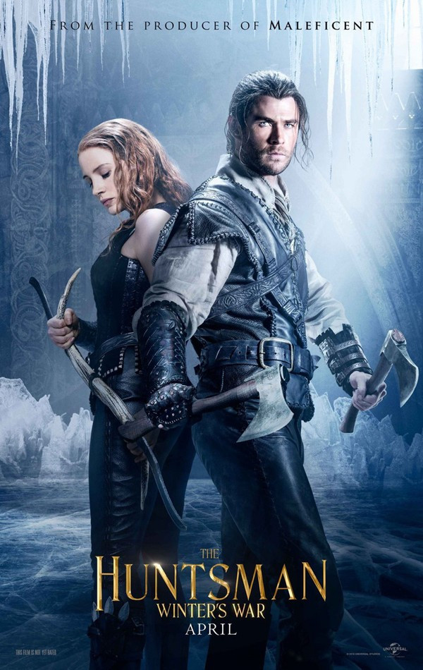 "The Huntsman winter's war" hứa hẹn những cảnh phim mãn nhãn ảnh 1