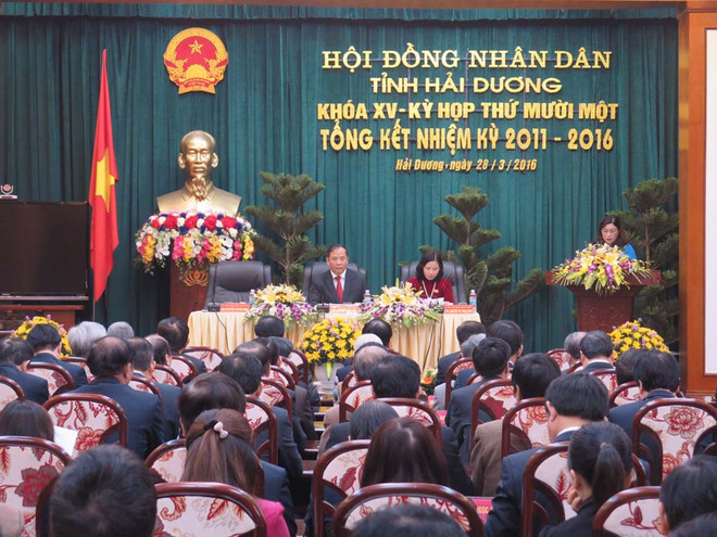 Dừng thí điểm không tổ chức Hội đồng Nhân dân huyện quận, phường ảnh 1