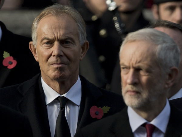 Ngoại trưởng Anh kêu gọi "tắt tivi" khi ông Tony Blair diễn thuyết ảnh 1