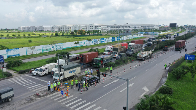 Quốc lộ 5 sẽ sửa chữa xong hư hỏng mặt đường vào cuối năm 2021 ảnh 1