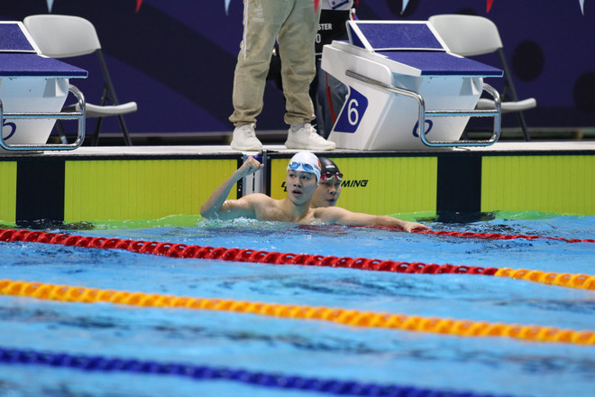 SEA Games 30: Trần Hưng Nguyên tiếp tục 'gặt Vàng' cho đoàn Việt Nam ảnh 1