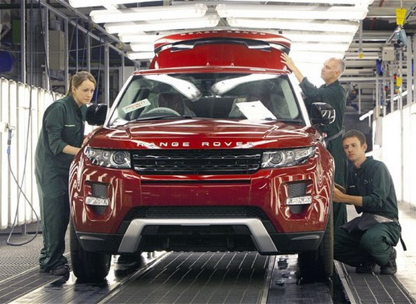 Lĩnh vực sản xuất của Anh tăng trưởng tốt trong 12 tháng qua ảnh 1