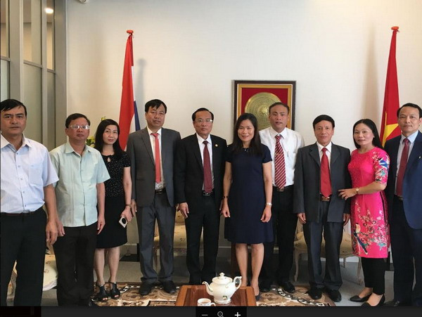 Huyện Đan Phượng muốn học hỏi kinh nghiệm quản trị đô thị từ Hà Lan ảnh 1