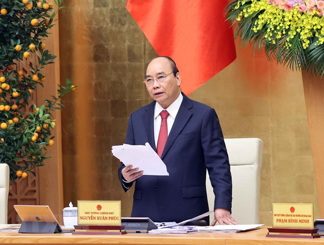 Thủ tướng: Không có tư tưởng cầm chừng, chờ đợi trong lúc giao thời ảnh 2