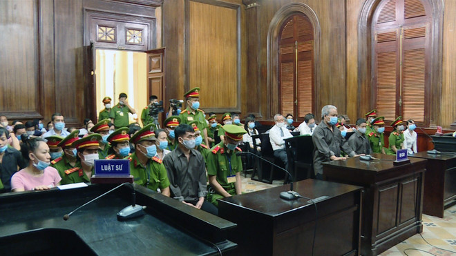 TP Hồ Chí Minh: Tòa án xét xử 8 bị cáo xâm phạm an ninh quốc gia ảnh 1