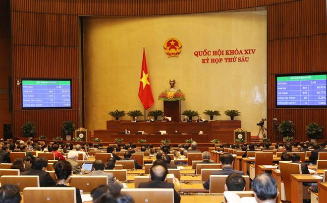 (Ảnh minh họa: Phương Hoa/TTXVN) Soạn thảo 37 văn bản quy định chi tiết thi hành Luật được thông qua ảnh 1