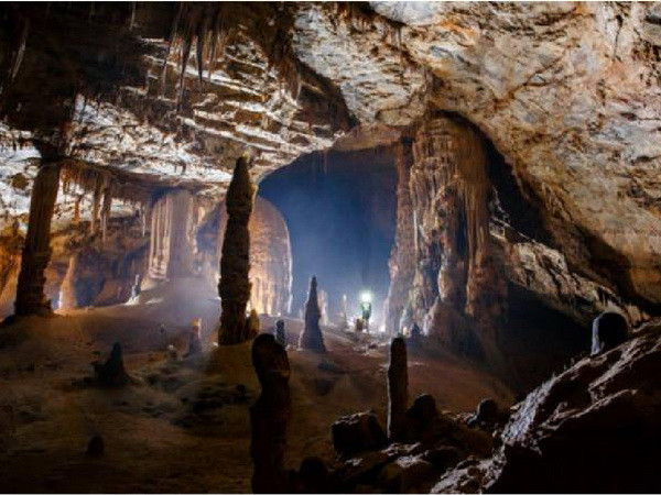 Tái hiện một phần Quảng Bình ngay giữa phố đi bộ Hà Nội ảnh 1