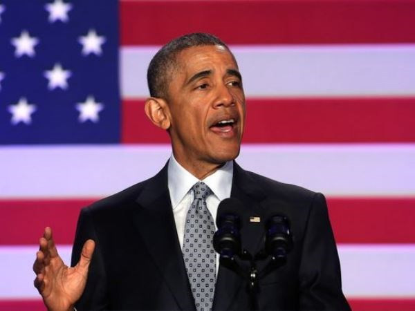 Nhà Trắng kêu gọi trao thêm quyền cho ông Obama để truy quét IS ảnh 1