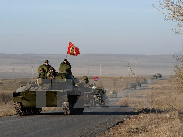 Ukraine nêu đích danh viên tướng Nga chỉ huy dân quân Donbass ảnh 1