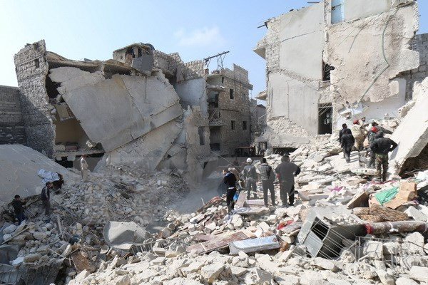 Thổ Nhĩ Kỳ đóng 2 cửa khẩu biên giới với Syria do lo ngại chiến sự ảnh 1