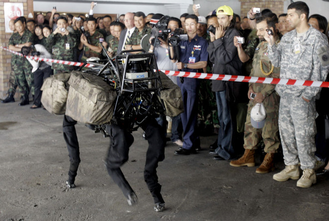 Robot đang dần thay thế con người trong cuộc sống thường ngày ảnh 7