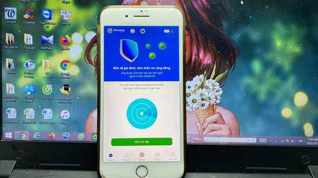 Xử phạt người dùng smartphone không cài ứng dụng phòng dịch COVID-19 ảnh 1