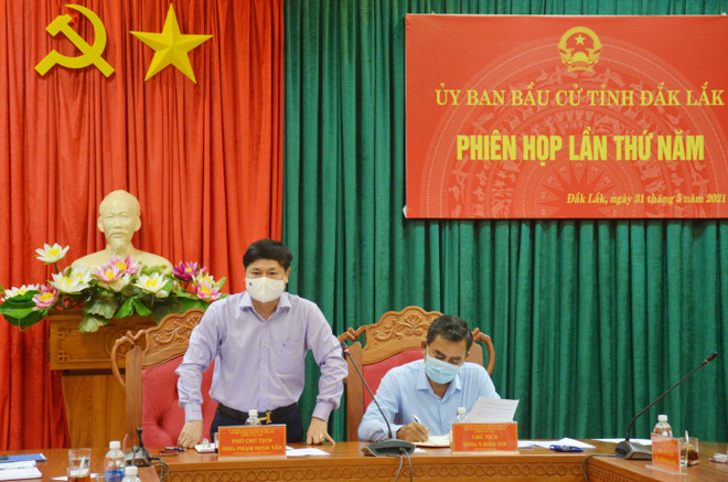 Hà Nam, Đắk Lắk, Bà Rịa-Vũng Tàu công bố kết quả bầu cử ảnh 1