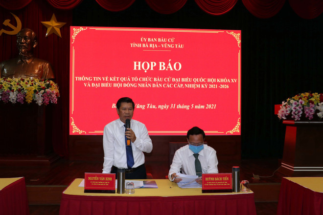 Hà Nam, Đắk Lắk, Bà Rịa-Vũng Tàu công bố kết quả bầu cử ảnh 2