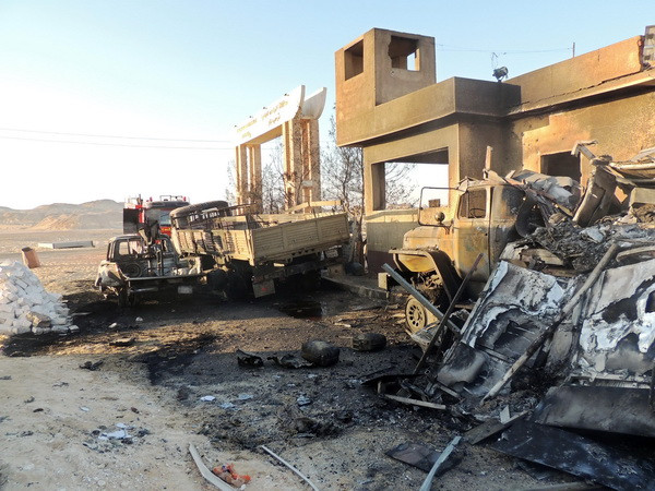 Quân đội Ai Cập tiêu diệt nhiều phiến quân trên bán đảo Sinai ảnh 1