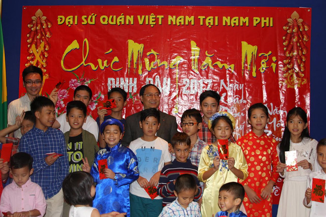 Cộng đồng người Việt tại Nam Phi đón Tết cổ truyền Đinh Dậu ảnh 2