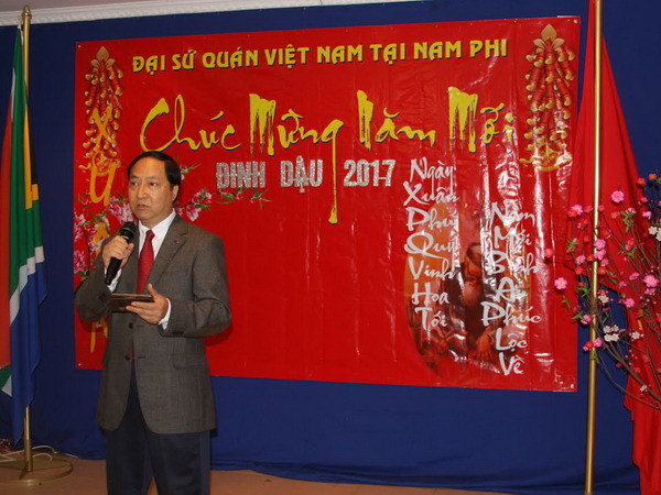 Cộng đồng người Việt tại Nam Phi đón Tết cổ truyền Đinh Dậu ảnh 1