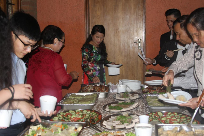 Cộng đồng người Việt tại Nam Phi đón Tết cổ truyền Đinh Dậu ảnh 3