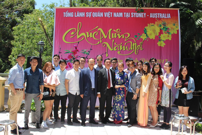 Gặp mặt kiều bào mừng Xuân Đinh Dậu năm 2017 tại Australia ảnh 2