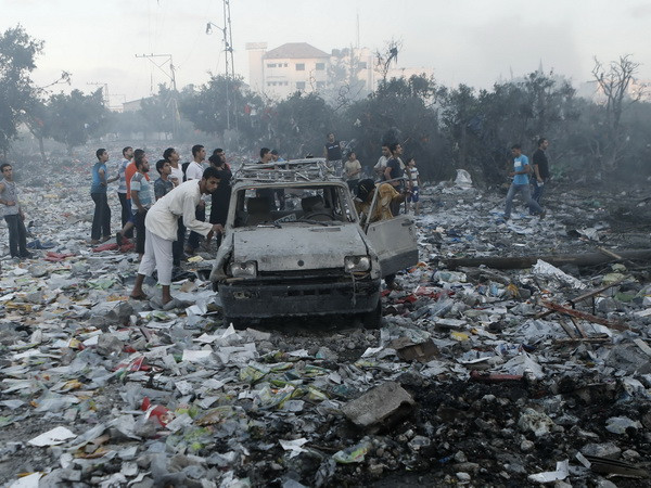 Các nước thúc đẩy nối lại đàm phán trực tiếp Israel-Palestine ảnh 1