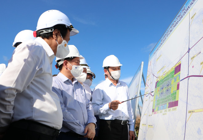 Phó Thủ tướng: Không được phép chậm tiến độ dự án sân bay Long Thành ảnh 1