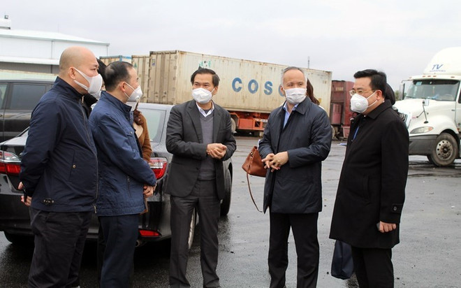 Đề xuất xây trung tâm giao dịch nông sản công suất 3 triệu tấn mỗi năm ảnh 1