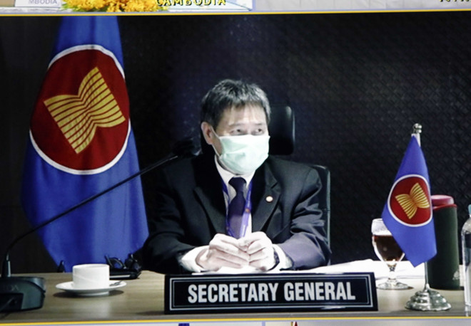 ASEAN-Trung Quốc ghi nhận thương mại song phương vẫn tăng mạnh ảnh 1