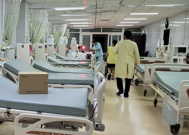Hàng loạt máy lọc máu tại Bệnh viện Bà Rịa bị hỏng, bệnh nhân gặp khó ảnh 1