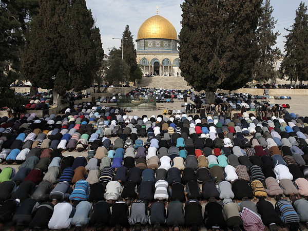 Israel dỡ bỏ hạn chế tiếp cận đền thờ Al-Aqsa ở Jerusalem ảnh 1