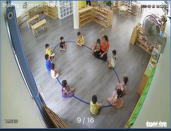 Cơ sở mầm non Elm shool đang được cơ quan chức năng xác minh làm rõ sự việc giáo viên đánh trẻ. (Ảnh: Văn Dũng/TTXVN) Đà Nẵng: Cô giáo mầm non đánh và đối xử thô bạo với trẻ ảnh 1