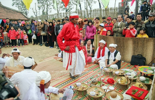 [Photo] Lễ hội đạp lửa đầu năm của người Chăm ở Ninh Thuận ảnh 9