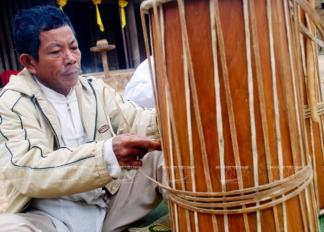 [Photo] Lễ hội đạp lửa đầu năm của người Chăm ở Ninh Thuận ảnh 6
