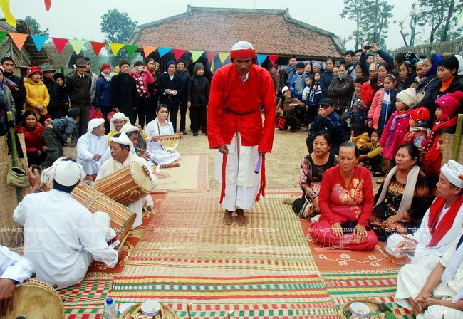 [Photo] Lễ hội đạp lửa đầu năm của người Chăm ở Ninh Thuận ảnh 3