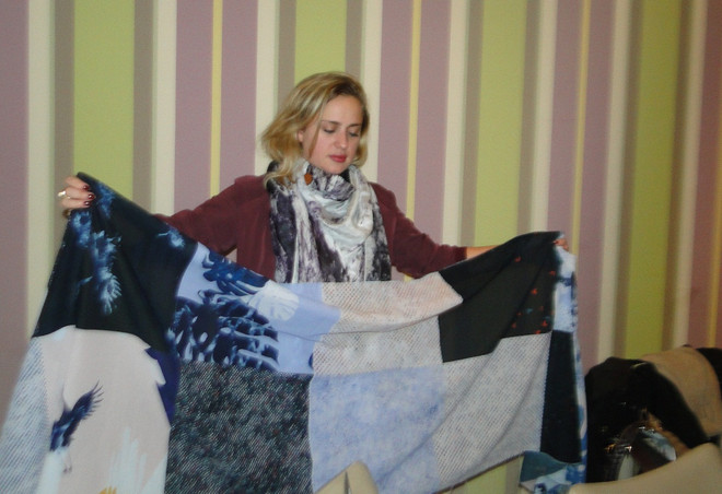 Wair và sự khởi đầu cho chiếc khăn quàng tương lai của con người ảnh 4