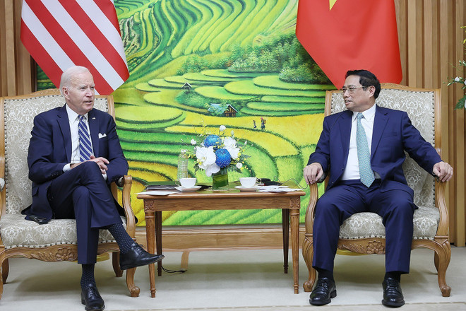 Coi hợp tác kinh tế là “động cơ vĩnh cửu” của quan hệ Việt Nam-Hoa Kỳ ảnh 1