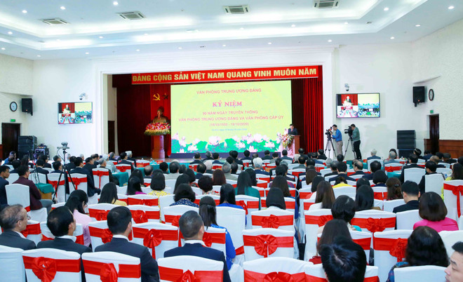 90 năm Ngày truyền thống Văn phòng Trung ương Đảng và văn phòng cấp ủy ảnh 1