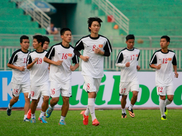 U19 Việt Nam đối đầu "bức tường Italy" chuyên nghiệp ảnh 1