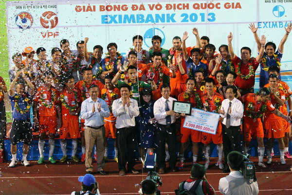 SHB Đà Nẵng hướng đến mục tiêu vô địch V-League 2014 ảnh 1