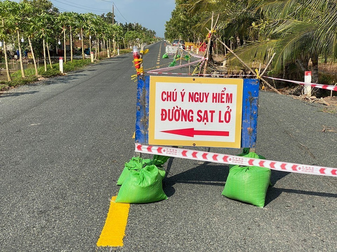 Giám định nguyên nhân gây sụt lún tuyến đường hơn 700 tỷ đồng ở Cà Mau ảnh 1