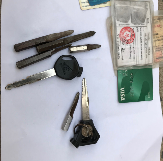 Tây Ninh triệt phá đường dây chuyên trộm xe máy liên tỉnh ảnh 2