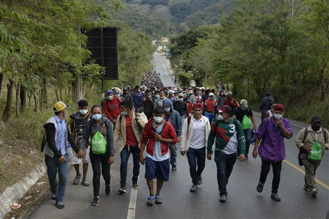 Mexico, Mỹ công bố kế hoạch chung trợ giúp các nước Trung Mỹ ảnh 1