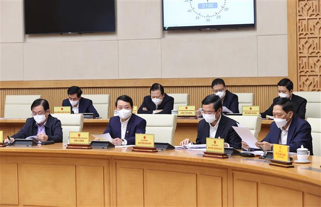 Kiên trì thực hiện thích ứng an toàn, kiểm soát hiệu quả dịch COVID-19 ảnh 3